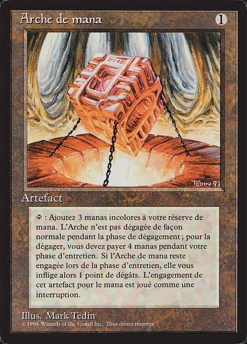 FBB: Mana Vault
