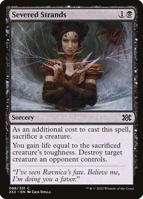2X2: Severed Strands