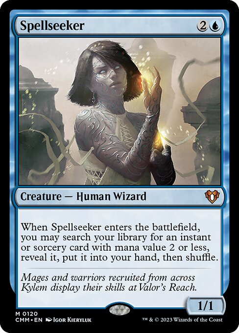 CMM: Spellseeker (Foil)