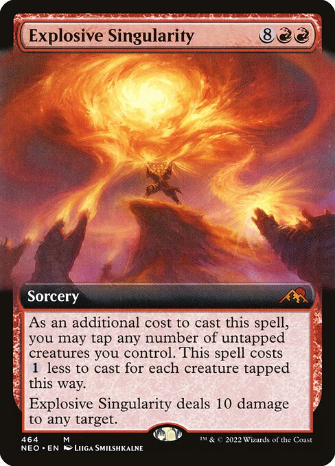 NEO: Explosive Singularity (Extended Art) (Foil)