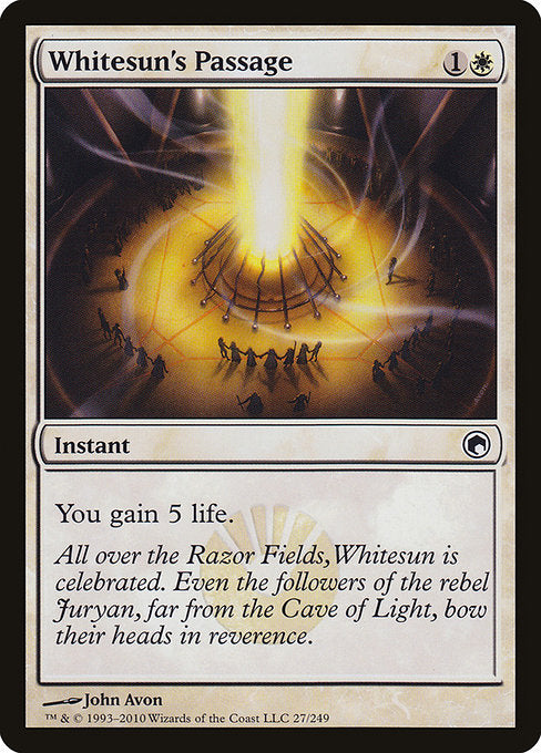 SOM: Whitesun's Passage