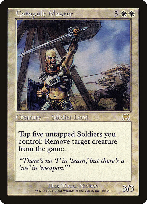 ONS: Catapult Master (Foil)