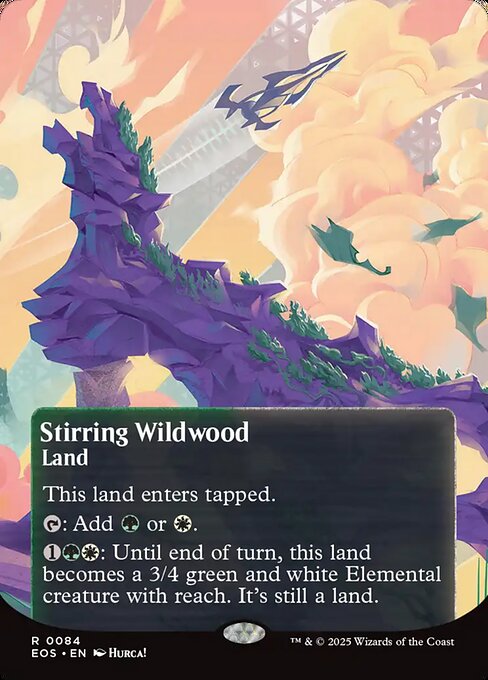EOS: Stirring Wildwood (0084) (Borderless)