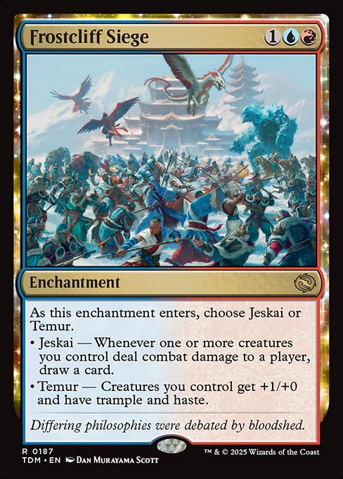 TDM: Frostcliff Siege (Foil)