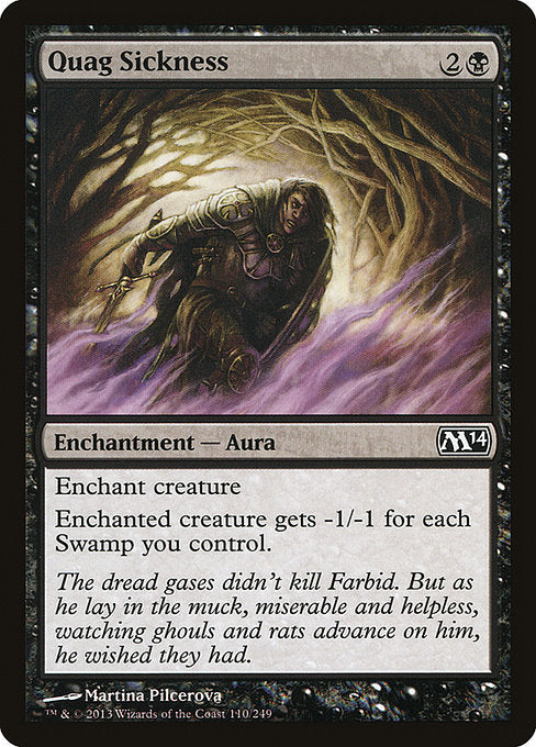 M14: Quag Sickness (Foil)