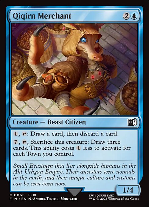 FIN: Qiqirn Merchant (Foil)