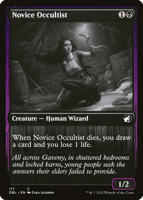 DBL: Novice Occultist