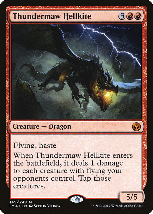 IMA: Thundermaw Hellkite (Foil)