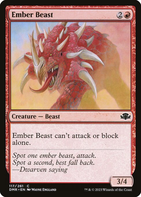 DMR: Ember Beast