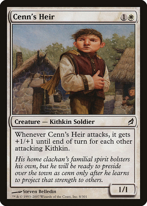 LRW: Cenn's Heir