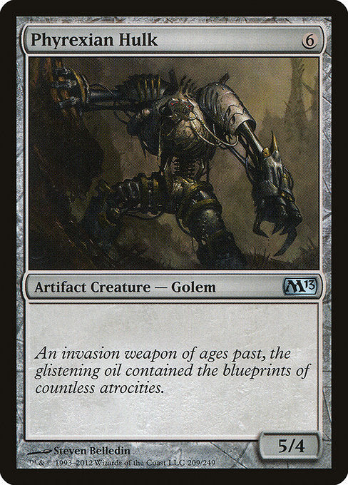 M13: Phyrexian Hulk (Foil)