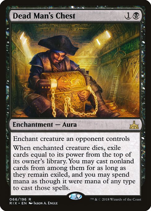 RIX: Dead Man's Chest (Foil)