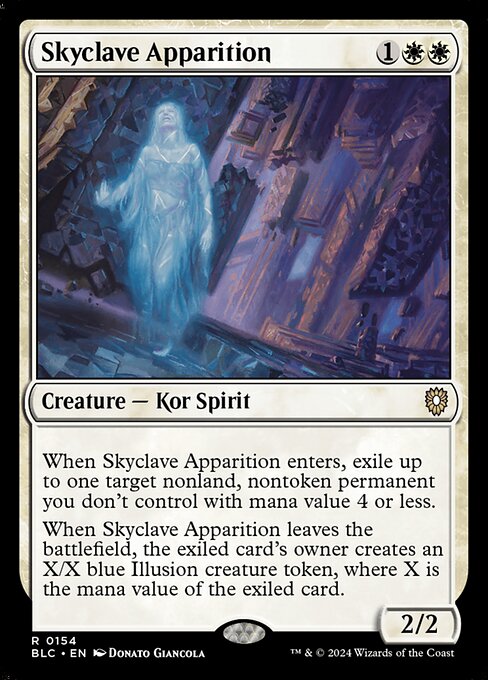 BLC: Skyclave Apparition