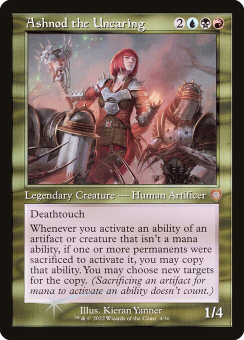 BRC: Ashnod the Uncaring (Retro Frame)