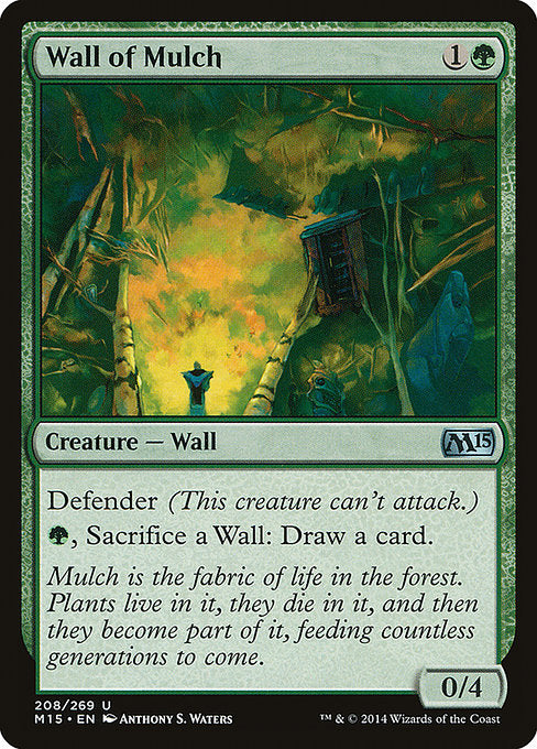 M15: Wall of Mulch (Foil)