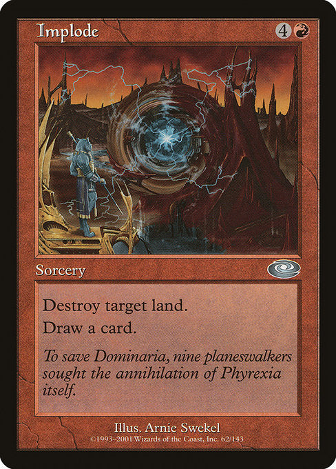 PLS: Implode (Foil)