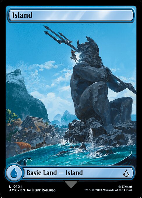 ACR: Island (0104) (Foil)