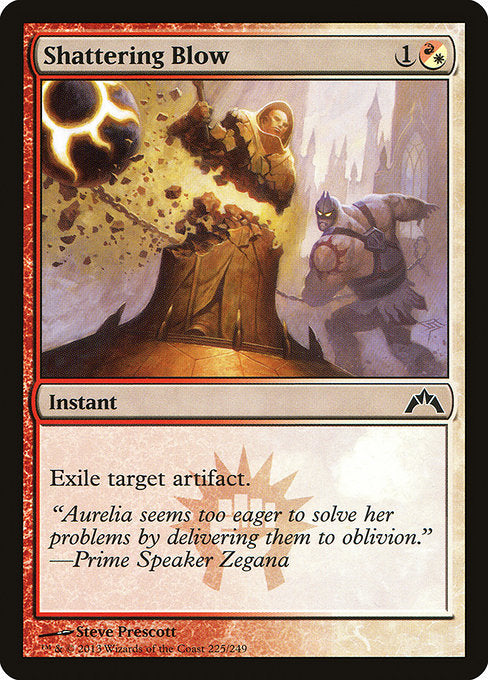 GTC: Shattering Blow