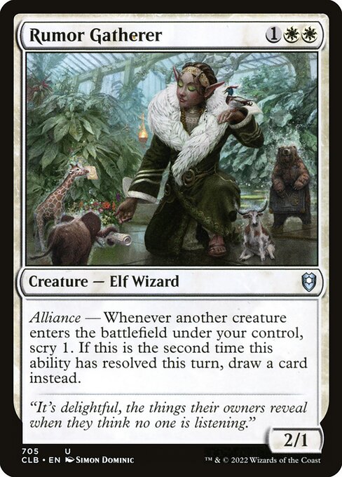 CLB: Rumor Gatherer