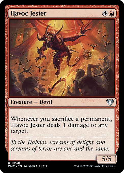 CMM: Havoc Jester (Foil)