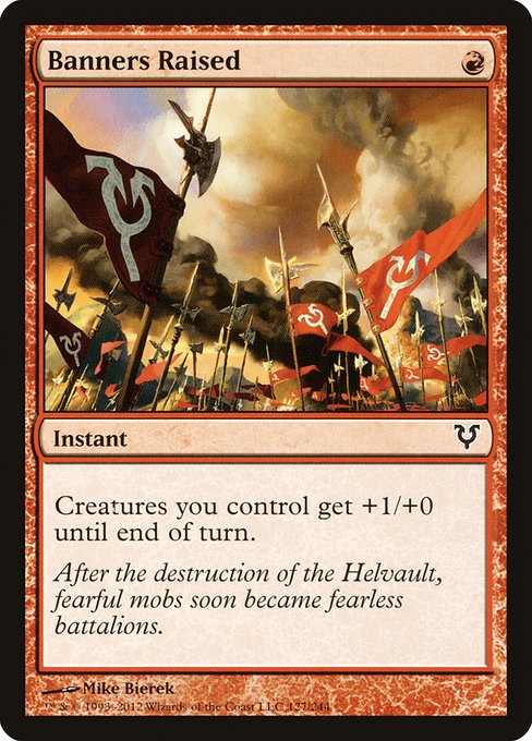 AVR: Banners Raised (Foil)