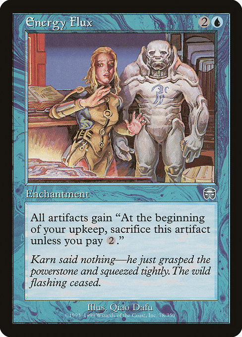 MMQ: Energy Flux (Foil)