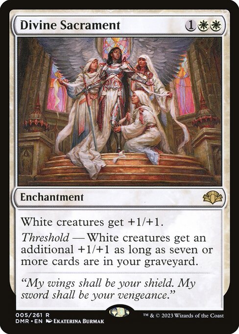 DMR: Divine Sacrament (Foil)