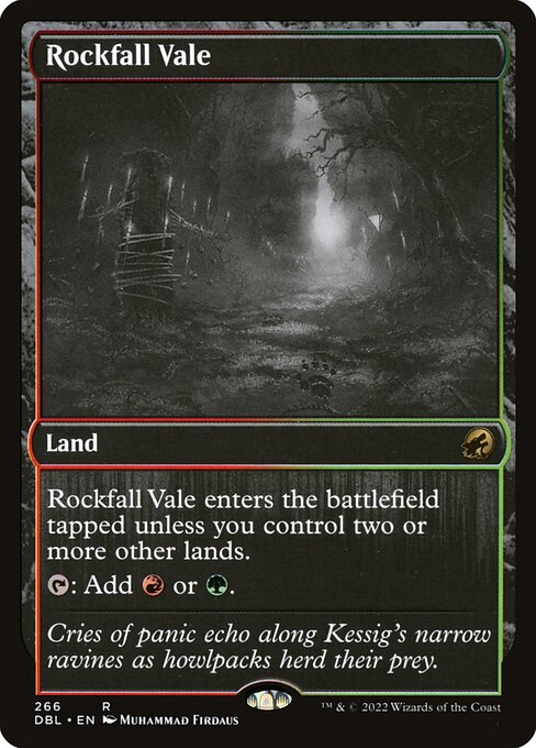 DBL: Rockfall Vale (Foil)