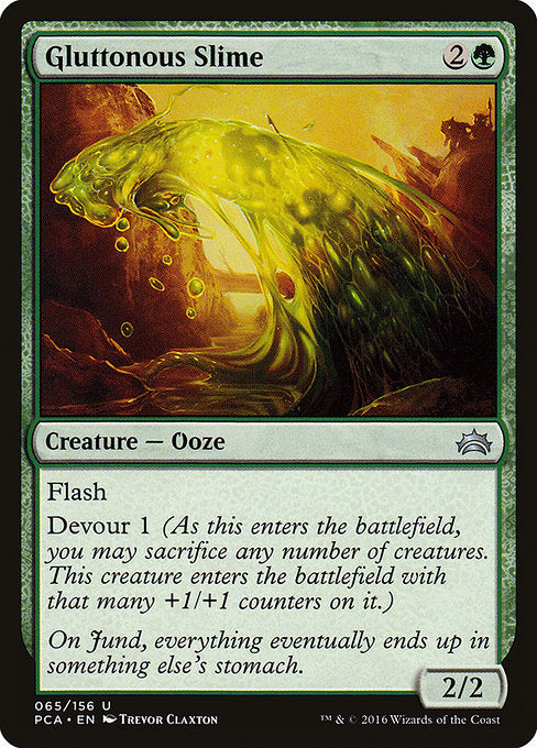 PCA: Gluttonous Slime