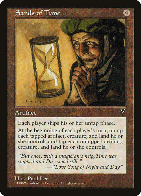 VIS: Sands of Time