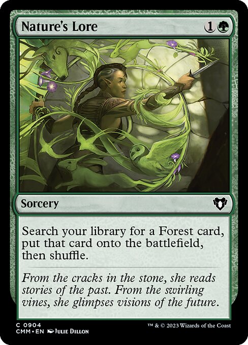 CMM: Nature's Lore