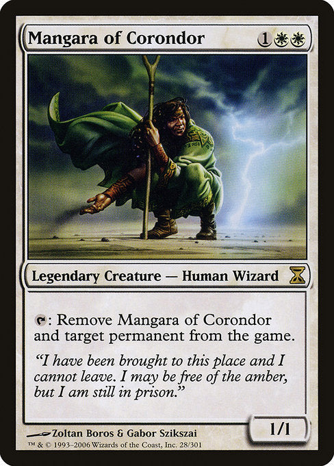TSP: Mangara of Corondor
