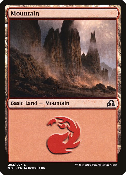 SOI: Mountain (292) (Foil)