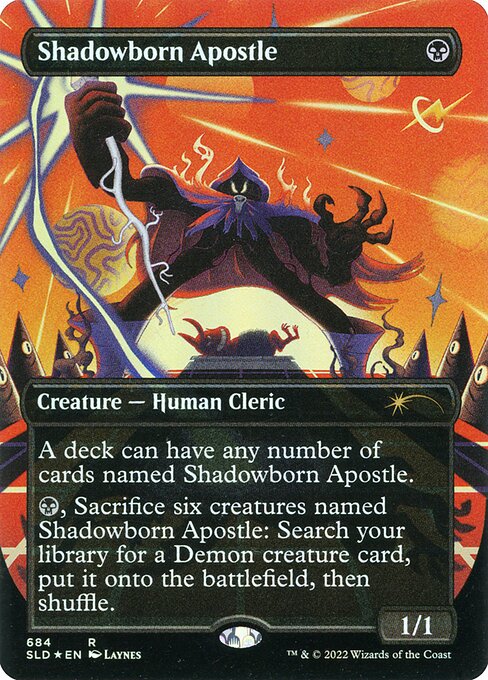 SLD: Shadowborn Apostle (684) (Foil)