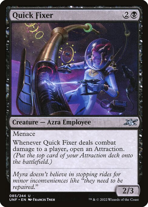 UNF: Quick Fixer