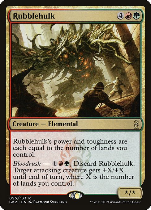 GK2: Rubblehulk