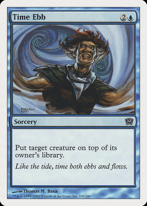 9ED: Time Ebb