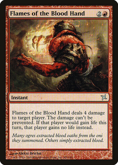 BOK: Flames of the Blood Hand