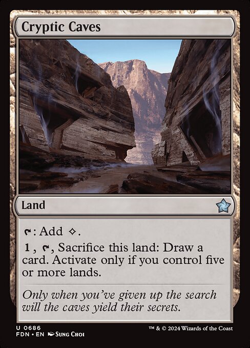 FDN: Cryptic Caves