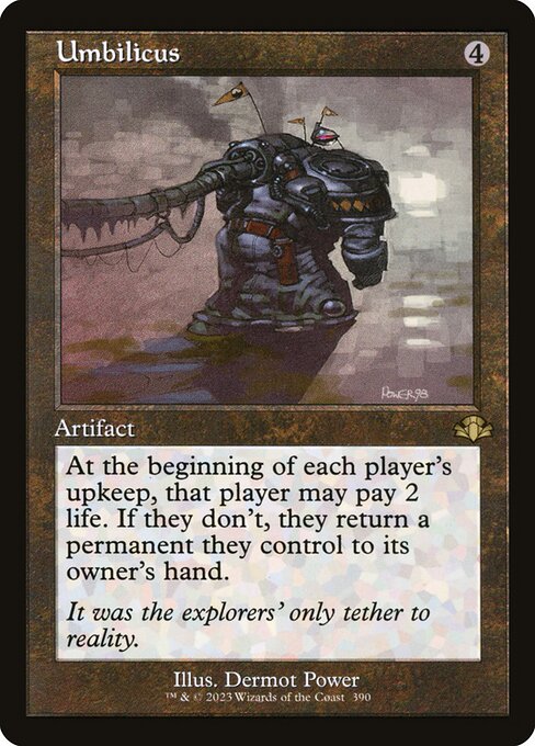 DMR: Umbilicus (Retro Frame) (Foil)