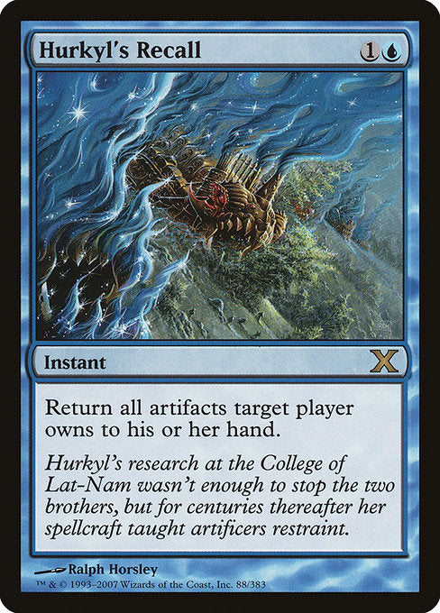 10E: Hurkyl's Recall (Foil)