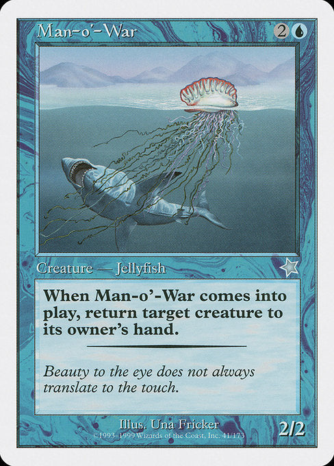 S99: Man-o'-War