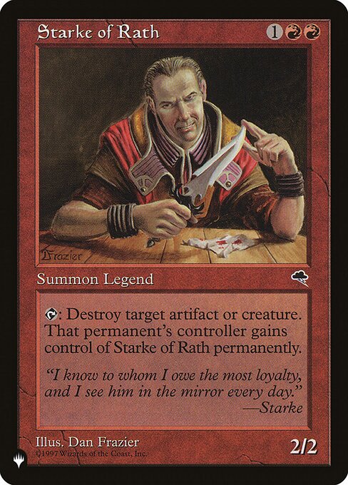 PLST: Starke of Rath