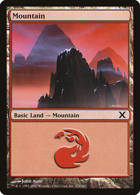 10E: Mountain (376)