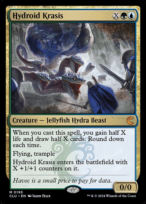 CLU: Hydroid Krasis