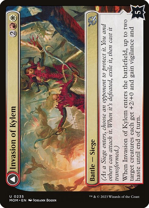MOM: Invasion of Kylem (Foil)