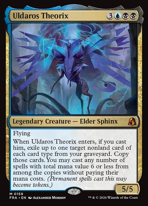 FRA: Uldaros Theorix (Foil)