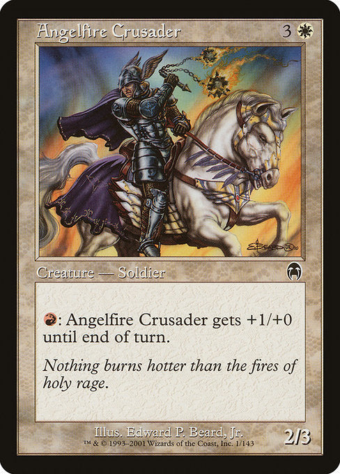 APC: Angelfire Crusader (Foil)