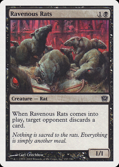 9ED: Ravenous Rats
