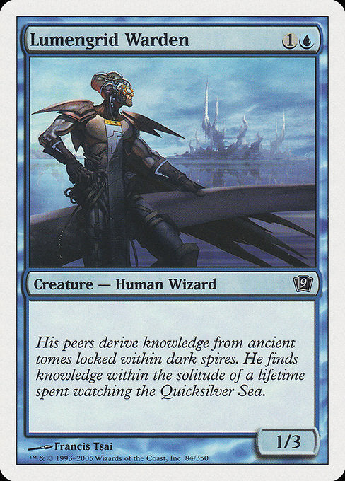 9ED: Lumengrid Warden